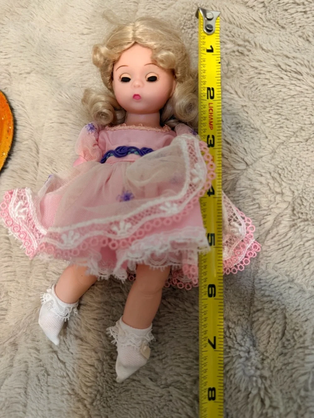 Vintage Beautiful collector Pink Madame Alexander 8